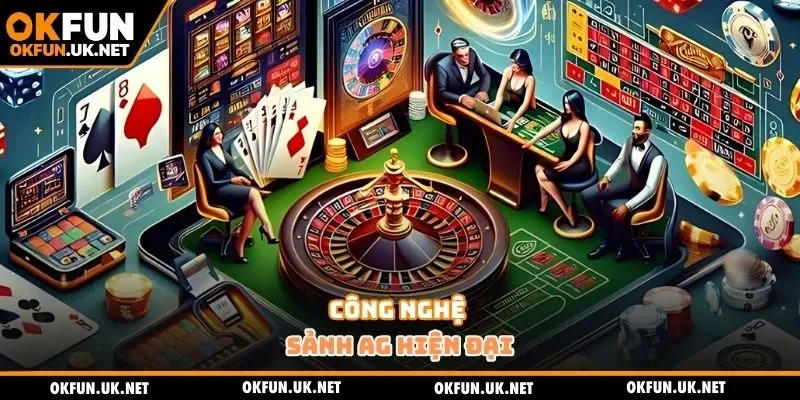 Công nghệ sảnh AG hiện đại