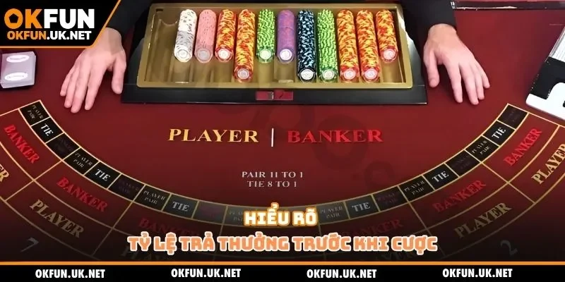 Hiểu rõ tỷ lệ trả thưởng trước khi cược