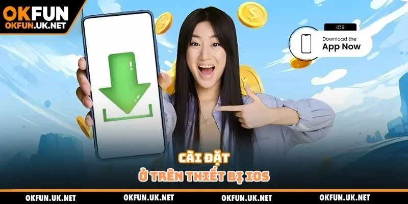 Cài đặt ở trên thiết bị iOS