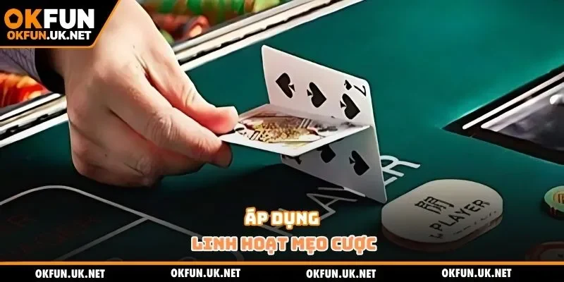 Áp dụng linh hoạt mẹo cược